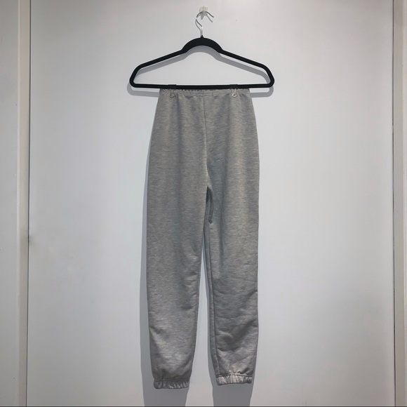 Pretty Little Thing Grey Sweatpants - Picture 4 of 4